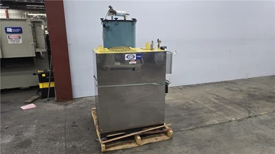 105 CFM Una-Dyn Powermax HP Pump, w/ 2" Hopper, 5 HP
