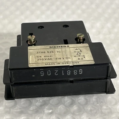 USED Siemens 3TX6 526-1C