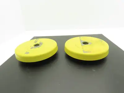 Tech Products 52229 Studded Leveling Feet 13,000lb Load Capacity Base Lot of 2
