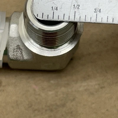 (9) Parker, Elbow Valve, , Part# 316 NNB Fast Shipping! + Warranty