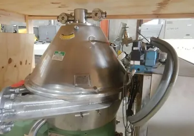 Westfalia SC 35-06-177 Hydrostop clarifier centrifuge, 316SS.