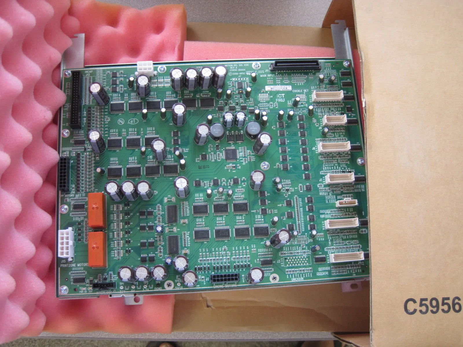 NEW HP C5956-67245 MOTION PCA SVC ASSY