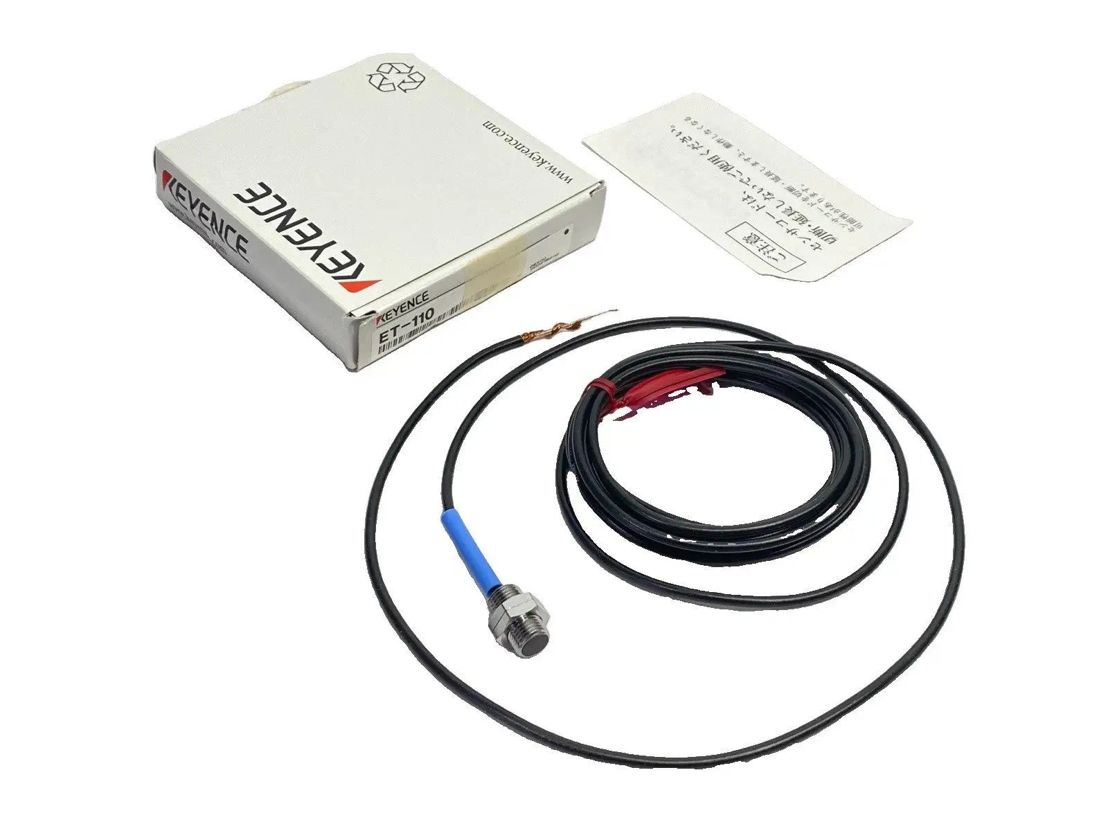 New | in-Stock KEYENCE Super Small Proximity Sensor Head Shielded Type M10 Proximity Sensors Michigan US | Maverick Industrial Sales #1473918