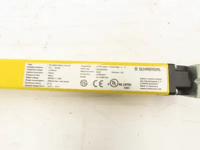 Schmersal SLC440COM-ER-1210-30 Safety Light Curtain Receiver/Transmitter Set