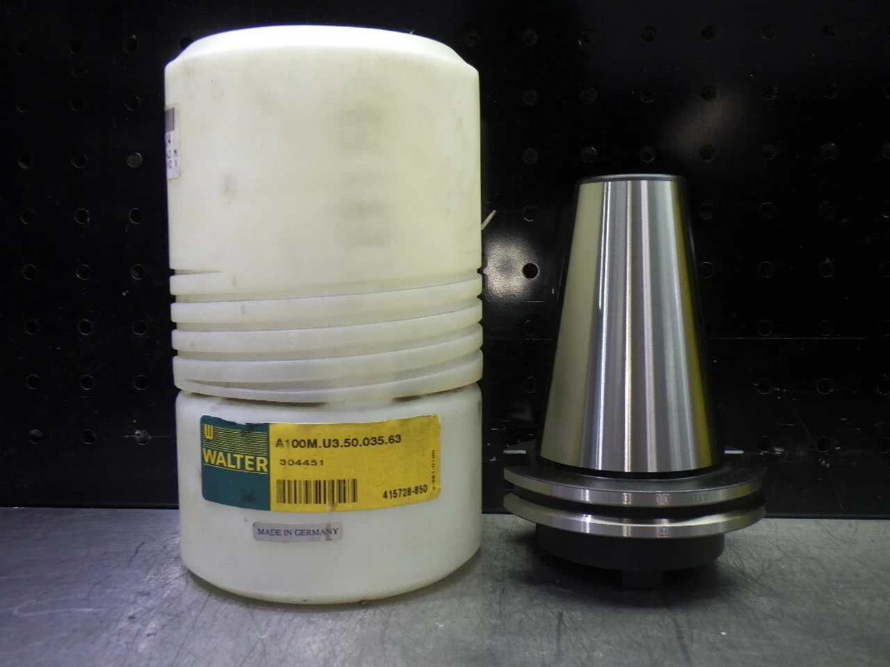 Walter CAT50 NCT16 Threaded Tool Holder 34mm Pro A100M.U3.50.035.63 (LOC393A)
