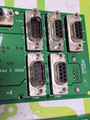 DEK 181471 PRINT CARRIAGE I/O CIRCUIT BOARD