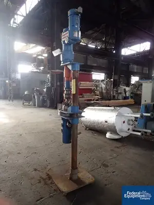USED C E Howard 2 Gal C E Howard Reactor, 316 S/S, 300/200#