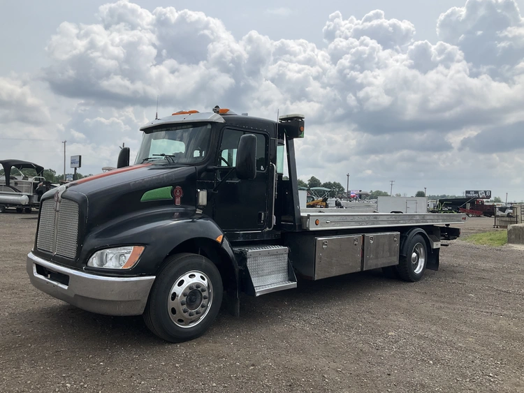 Used 2009 KENWORTH T270 Tow trucks Michigan US | Miedema Asset Management Group #1321232