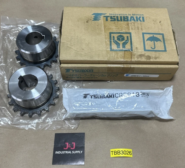 New | in-Stock TSUBAKI CR5018 Power Generation Indiana US | J&J Industrial Supply #1071669