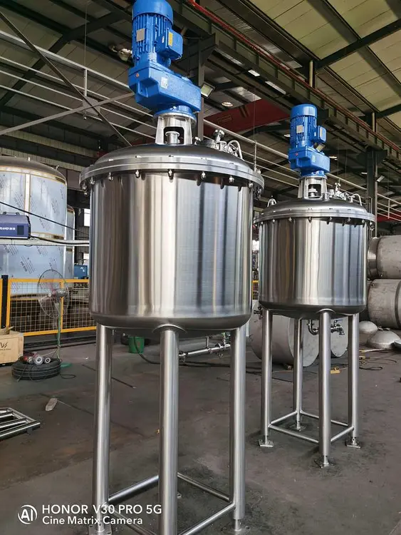New | in-Stock 2025 HONGDA MIXING TANK Stainless Steel Tanks California US | Hongda America Corp #1207769