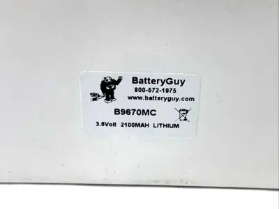 NEW MITSUBISHI, BATTERYGUY B9670MC