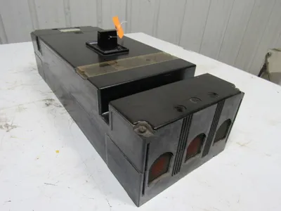 Westinghouse 800A 2 Pole 8000/3500 Trip Amp  600V Molded Case Breaker