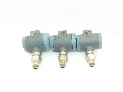 Foxboro 841GM-CI1 Intelligent Pressure Transmitter 0-300psig 12.5-36vdc Lot of 3