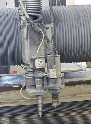 USED 2010 OMAX 60120