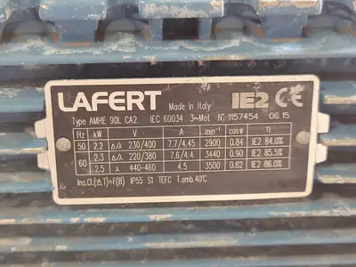 USED POMPETRAVAINI TRMX 257/1-C/RX