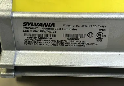 USED SYLVANIA LED-IL/54/UNV/747/24