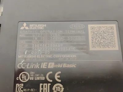 USED MITSUBISHI GT2710-VTBA