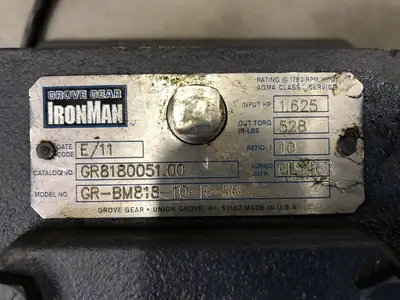 USED 2011 GROVE GR-BM818-10-R-56