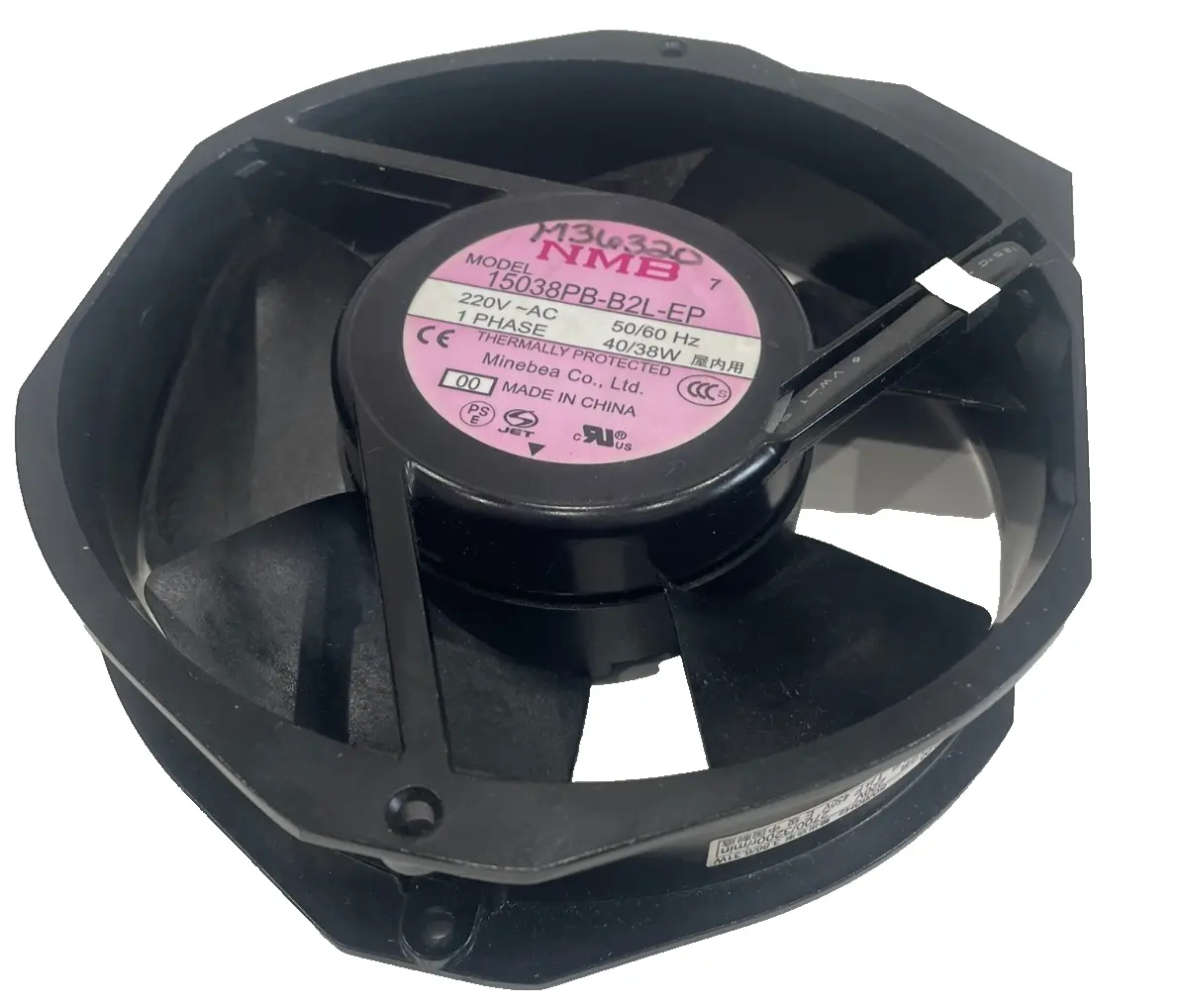 NEW MINEBEA CO. 15038PB-B2L-EP-00 220V 50/60HZ 15038PBB2LEP00