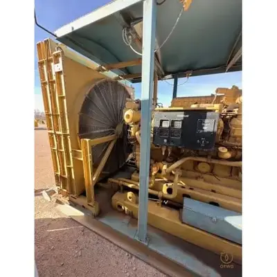Used CAT CATERPILLAR D399 Diesel Generators Texas US | Oil The Woodlands Group #1501432