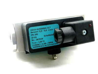 NEW HONSBERG HD1K-015GK005-417 FLOWSWITCH HD1K015GK005417