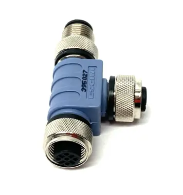 USED TURCK EUROFAST DEVICENET™ CABLE CONNECTOR TEE M12 E9003