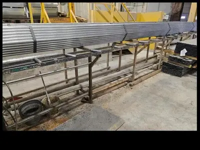 USED DAKE MEP 350AX MITER AUTO COLD SAW
