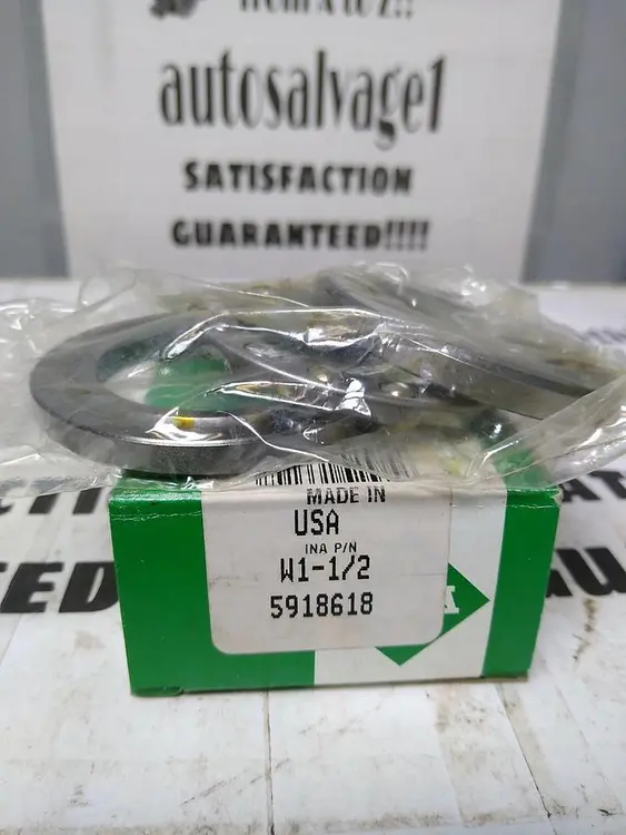 Used INA W1-1/2 Bearings | Surplus Asset Holdings #1189479