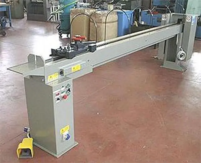 NEW TVN/Goldpro® Mod. TK 15/EX Chain wire-drawing machines 1500 kg drawing power