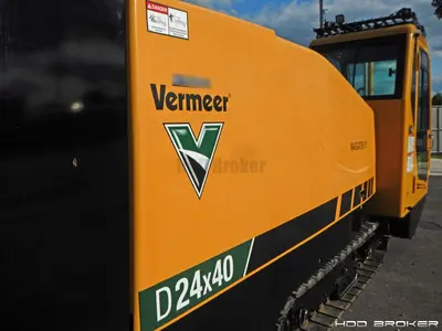 Used 2024 VERMEER 2024 VERMEER D24X40 S3 Drill Rigs Florida US | HDD Broker #1346138