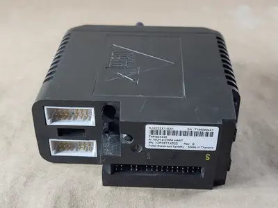 Used FISHER-ROSEMOUNT KJ3223X1-BA1 Misc Electrical & Power Parts British Columbia CA | Lenmark #259584