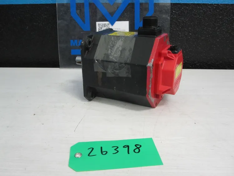 Used 2005 FANUC A06B-0221-B200 A.C. Motors | MachineStation #947695