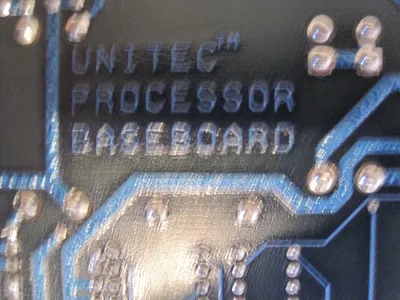 USED MEASUREX 094365-00 DISCRETE OPERATIONS PROCESSOR BOARD 09436500