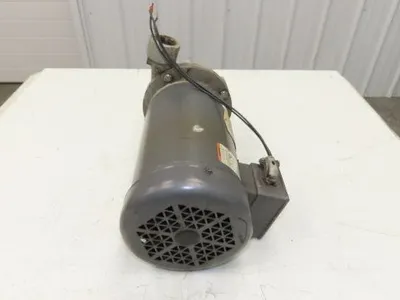 Scot AE 260 Cast Centrifugal Pump 1.5"x 1.25" NPT 2Hp 3450 RPM 230/460V 3PH 56J