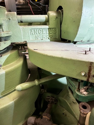 USED 1997 ANGELUS 59P DF, SET ON 603 CAN SIZE