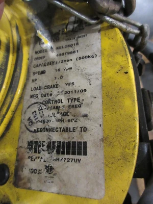 Used YALE KELC5016 Cranes (Misc) Minnesota US | Machinesused.com #1323186