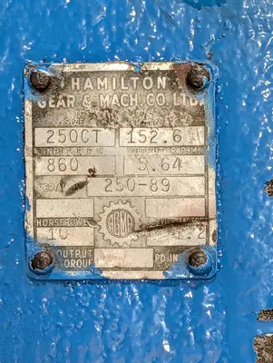 Used 1989 MONTGOMERY _UNKNOWN_ Plate Bending Rolls including Pinch Ontario CA | DC Brewer Machinery #919539