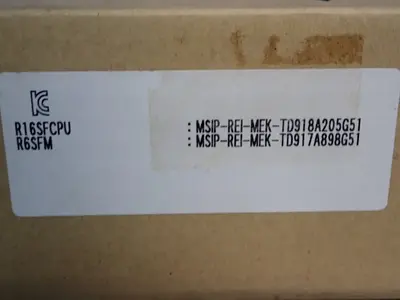 NEW MITSUBISHI R16SFCPUSET