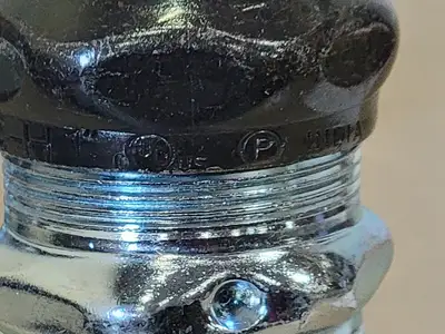 1" EMT Compression Coupling