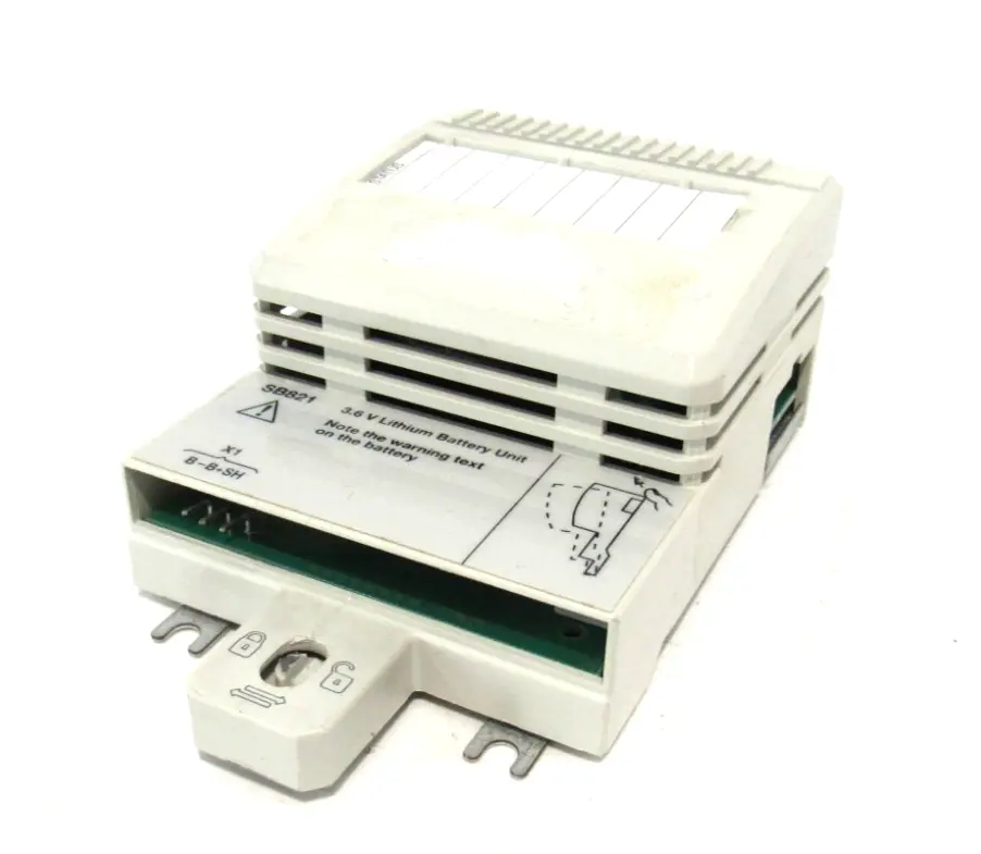 USED ABB 3BSE018109R1 BATTERY UNIT