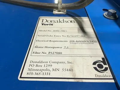 USED DONALDSON / TORIT 2DF6 (MC)