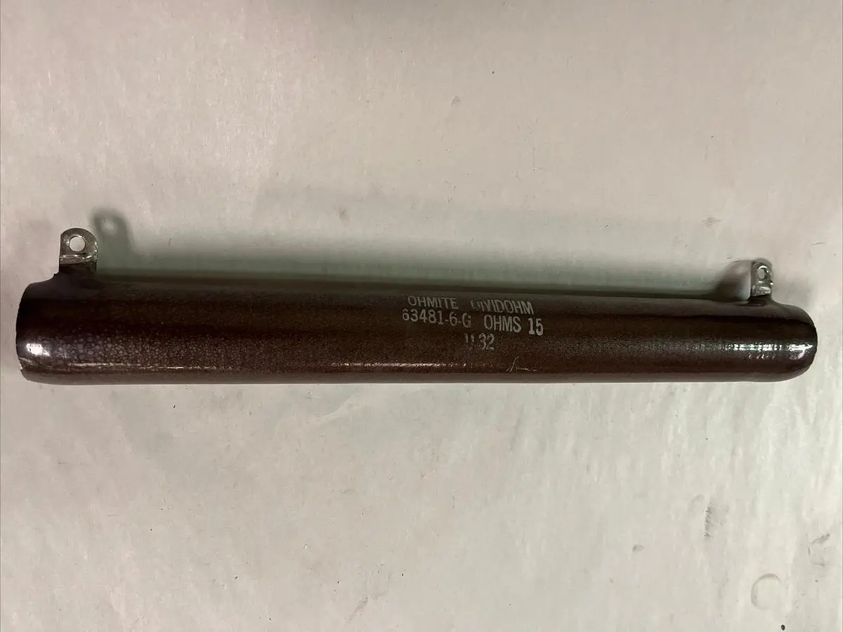New | in-Stock OHMITE 63481-6-G Miscellaneous Equipment (Electrical & Power) | Surplus Asset Holdings #1199769