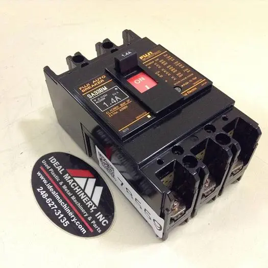 Used FUJI ELECTRIC SA33BM-1.4 Circuit Breakers Michigan US | Ideal Machinery #599599