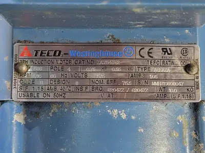 USED TECO-WESTINGHOUSE ZA.754TE2