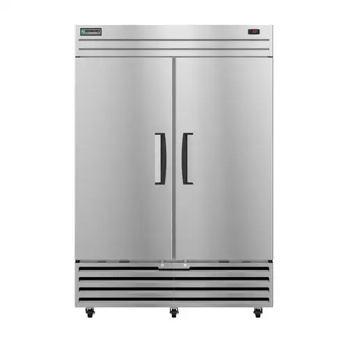 Hoshizaki EF2A-FS 54 3/8" Economy Series Two Section Reach In Freezer, (2) Left/Right Hinge Solid Doors, 115v