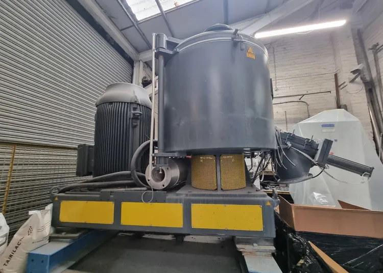 Used 2015 ZEPPELIN FM1000 High Intensity Mixers New Jersey US | Perry Equipment #455623