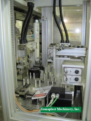 170 Ton/220cc Desma Injection Press, Item # 1288