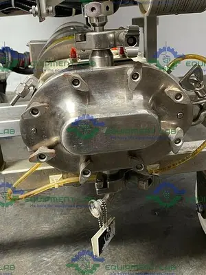 USED MILLIPORE TANGENTIAL FLOW FILTRATION SYSTEM SKID W/ WAUKESHA 015 PUMP & MORE
