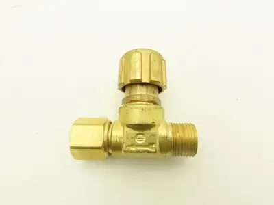 Messer 71800501 Regulator Valve O2 Oxygen Plasma Cutter G3/8LH PN40 Lot of 10