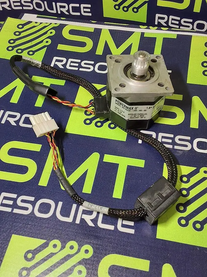 PACIFIC SCIENTIFIC POWERMAX II - M21NSHS-LNN-NS-02 1.8 STEP MOTOR 24V 1500RPM